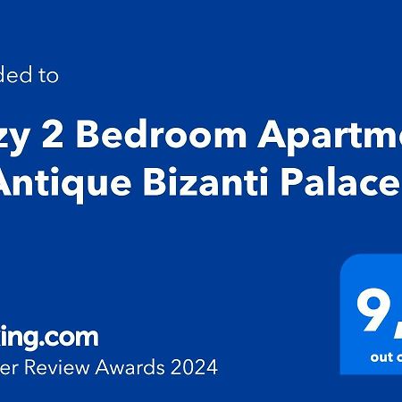Cozy 2 Bedroom Apartment In Antique Bizanti Palace 科托尔 外观 照片