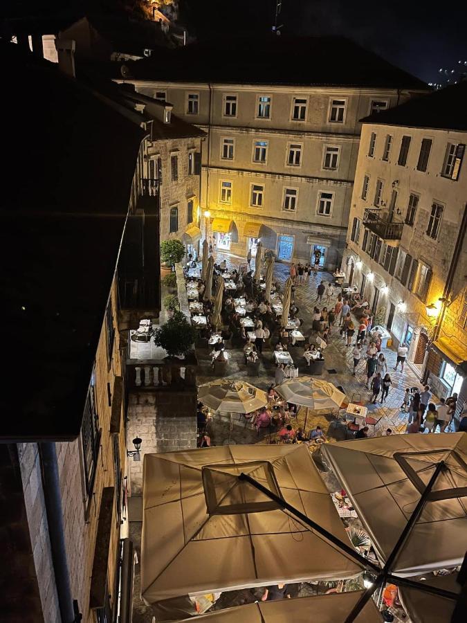 Cozy 2 Bedroom Apartment In Antique Bizanti Palace 科托尔 外观 照片