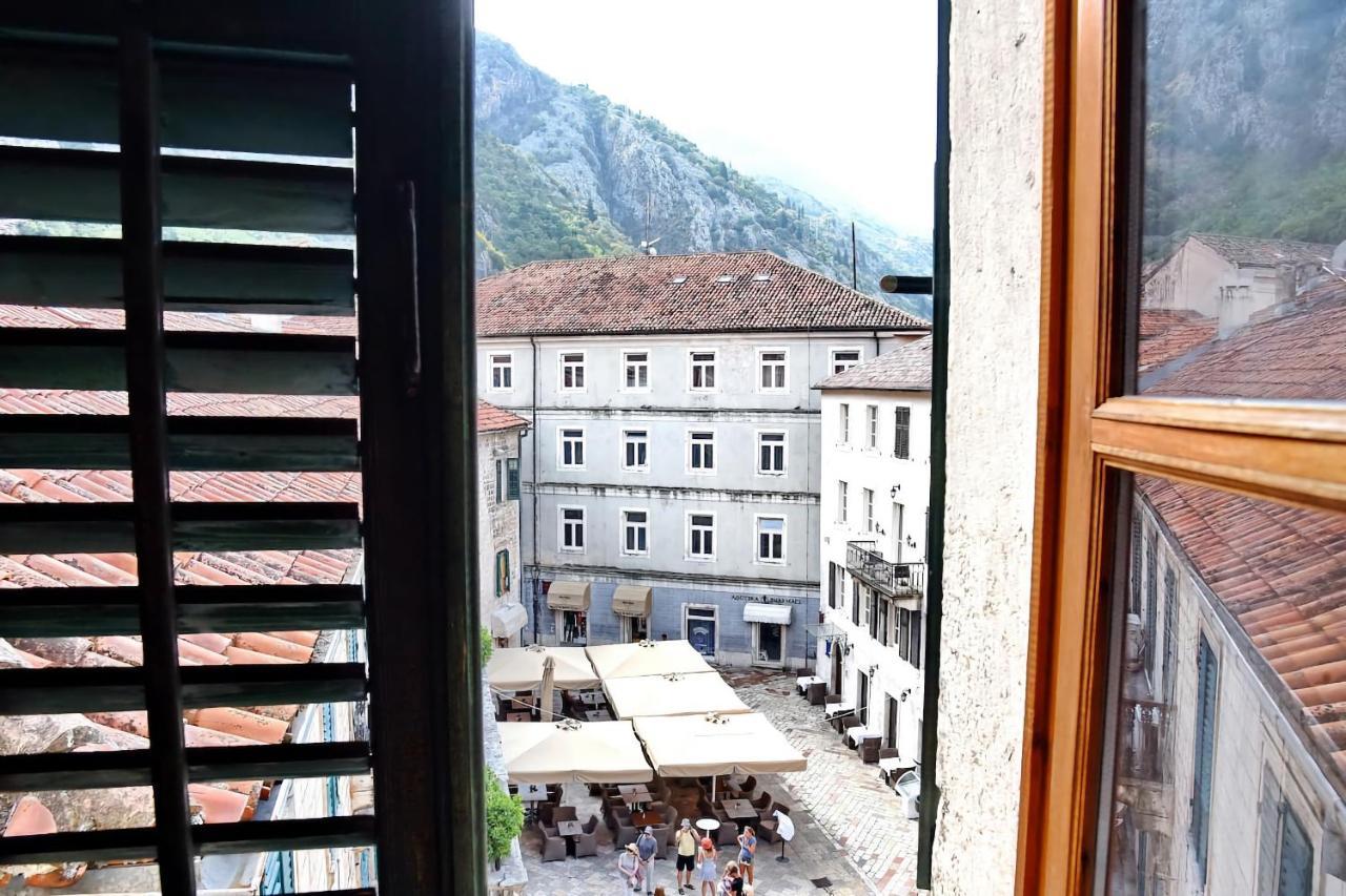 Cozy 2 Bedroom Apartment In Antique Bizanti Palace 科托尔 外观 照片